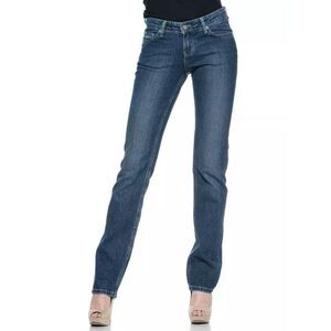 Ungaro Fever Blue Cotton Women Women's Jeans